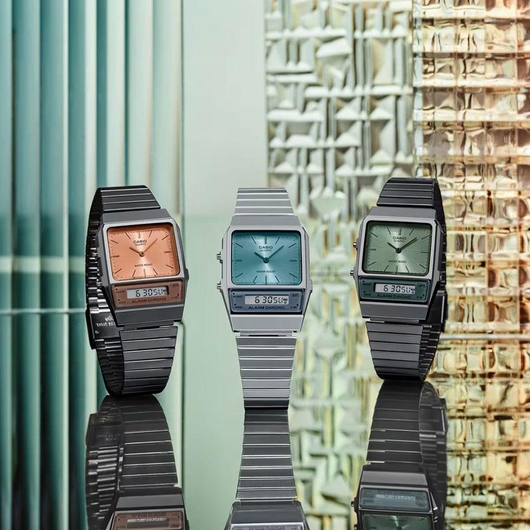 RELOJ UNISEX CASIO AQ-800EC-2AEF