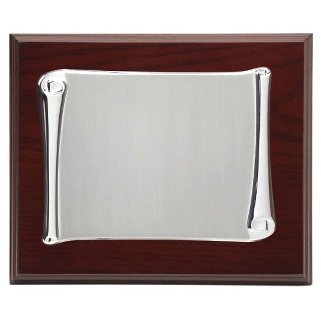 PLACA REGALO CONMEMORATIVA PLATA  P-2000/2P