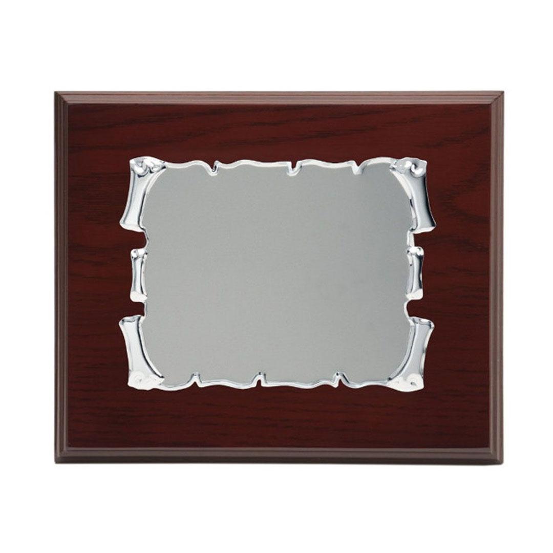 PLACA REGALO CONMEMORATIVA PERGAMINO P-2052-/2X