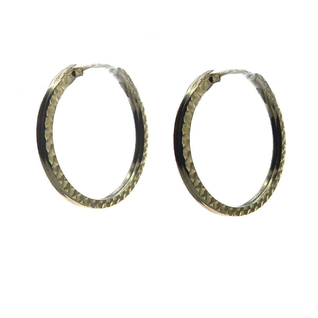 PENDIENTES ARO MUJER ORO 18K 6603M