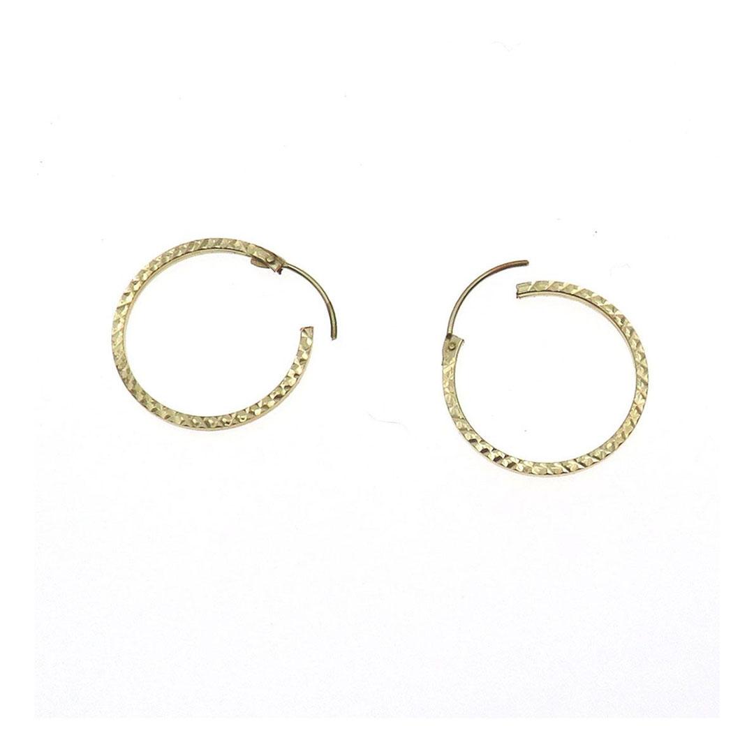 PENDIENTES ARO MUJER ORO 18K 6603M