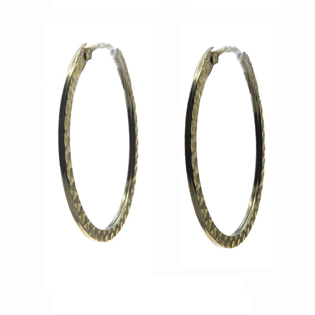 PENDIENTES ARO MUJER ORO 18K 6606M