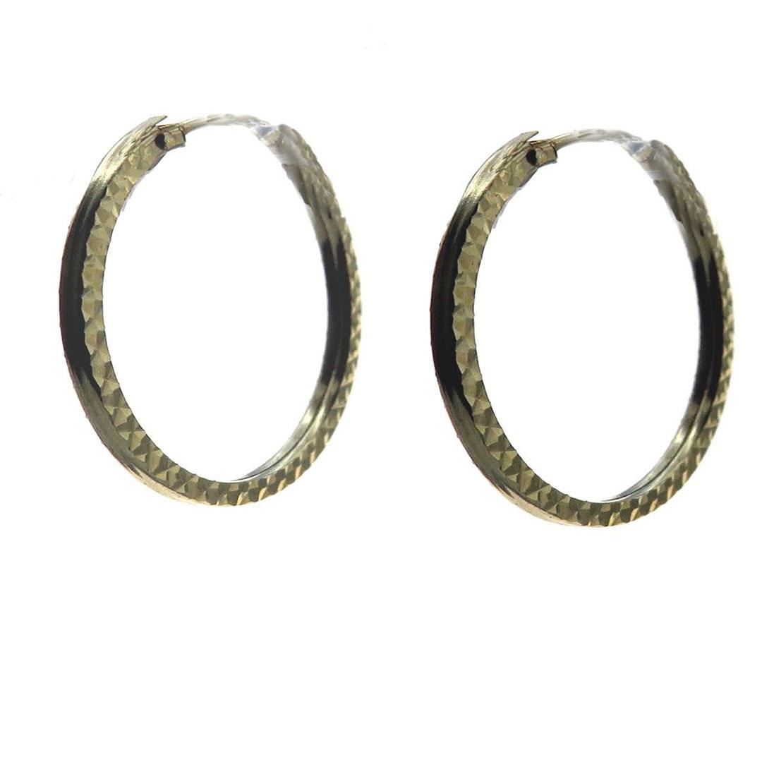 PENDIENTES ARO MUJER ORO 18K 6606M