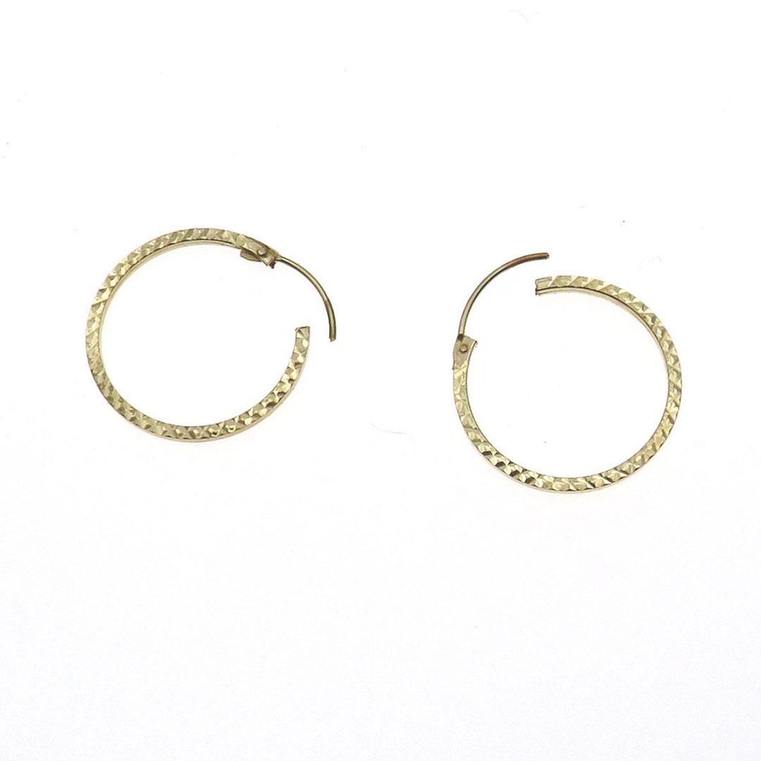 PENDIENTES ARO MUJER ORO 18K 6606M