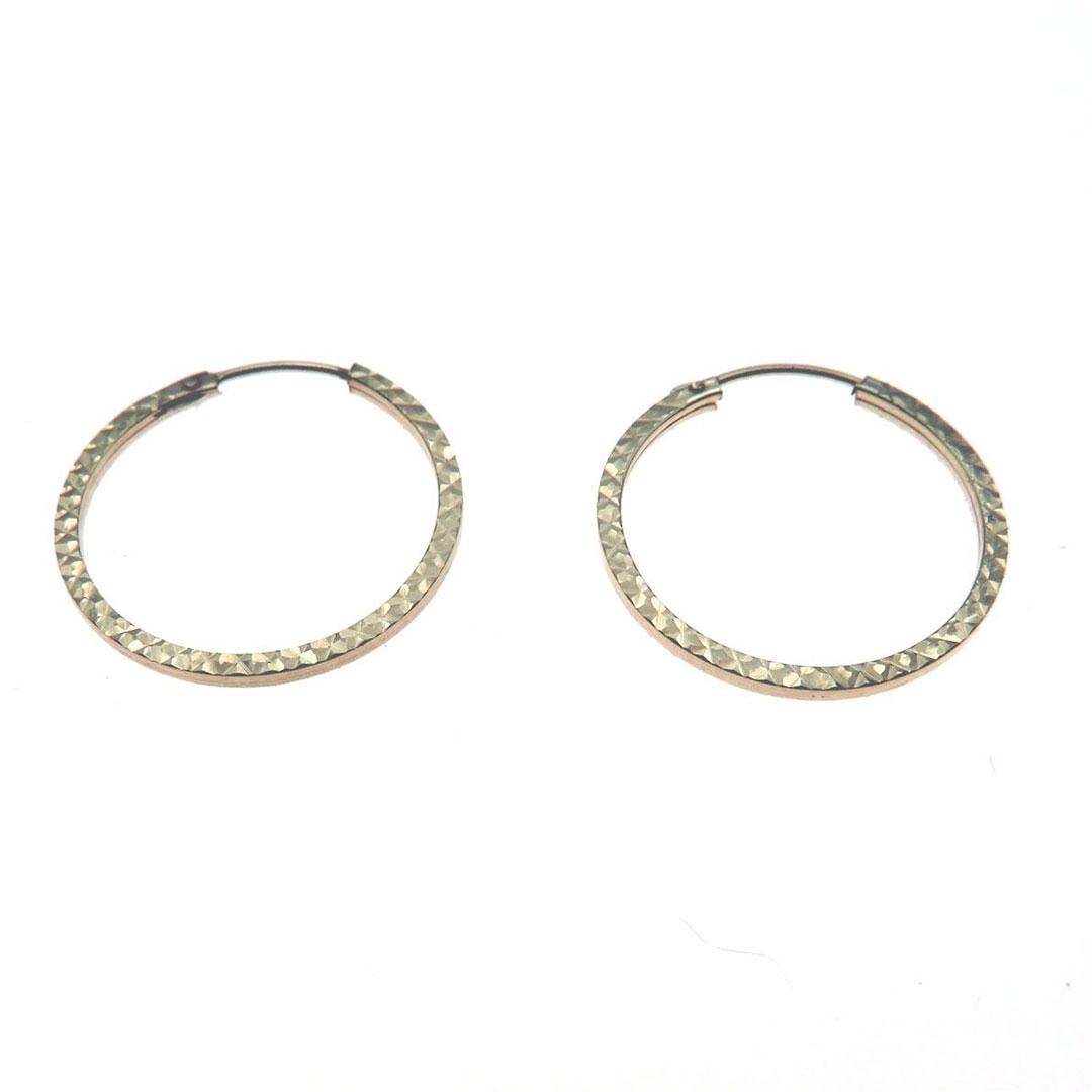 PENDIENTES ARO MUJER ORO 18K 6606M