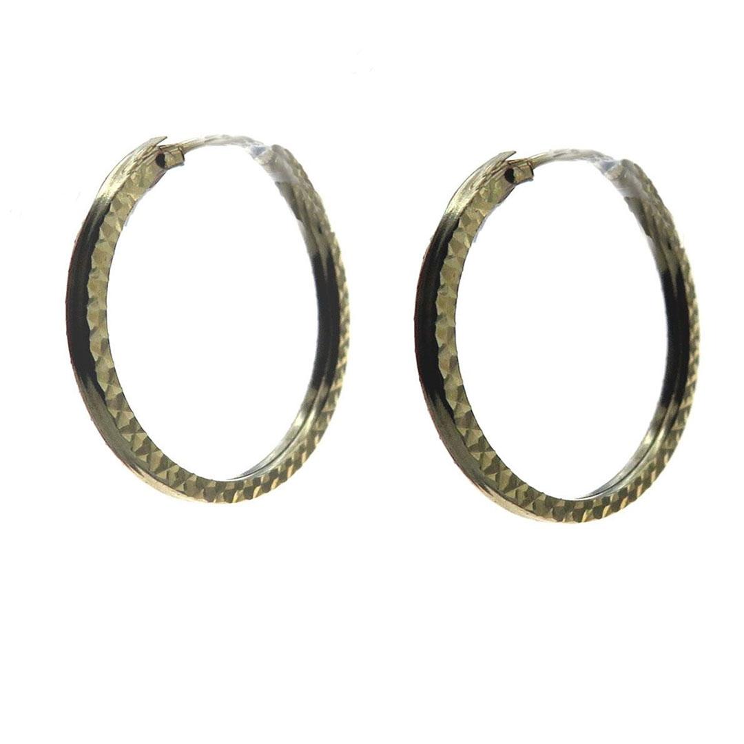 PENDIENTES ARO MUJER ORO 18K 6605M