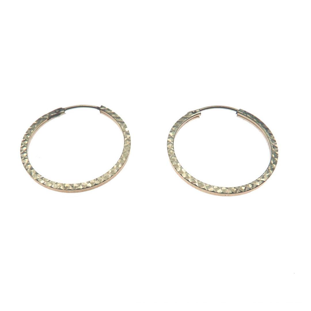 PENDIENTES ARO MUJER ORO 18K 6605M