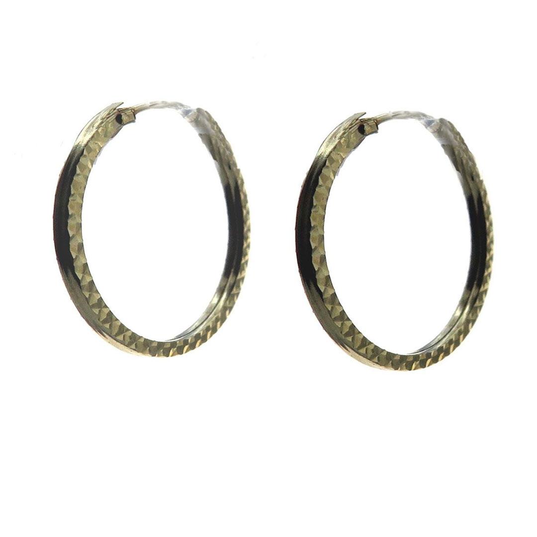 PENDIENTES ARO MUJER ORO 18K 6604M