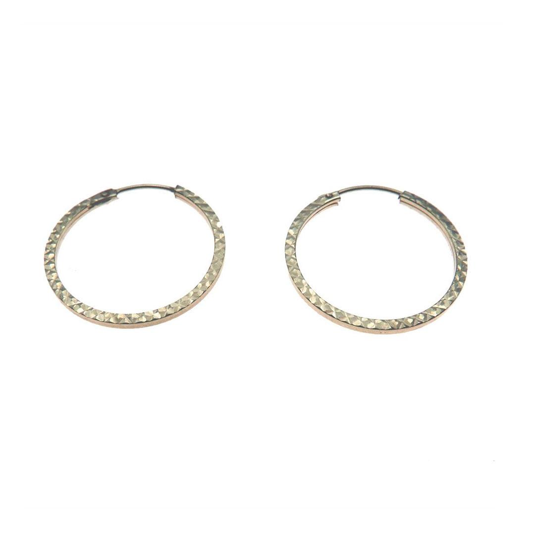 PENDIENTES ARO MUJER ORO 18K 6604M