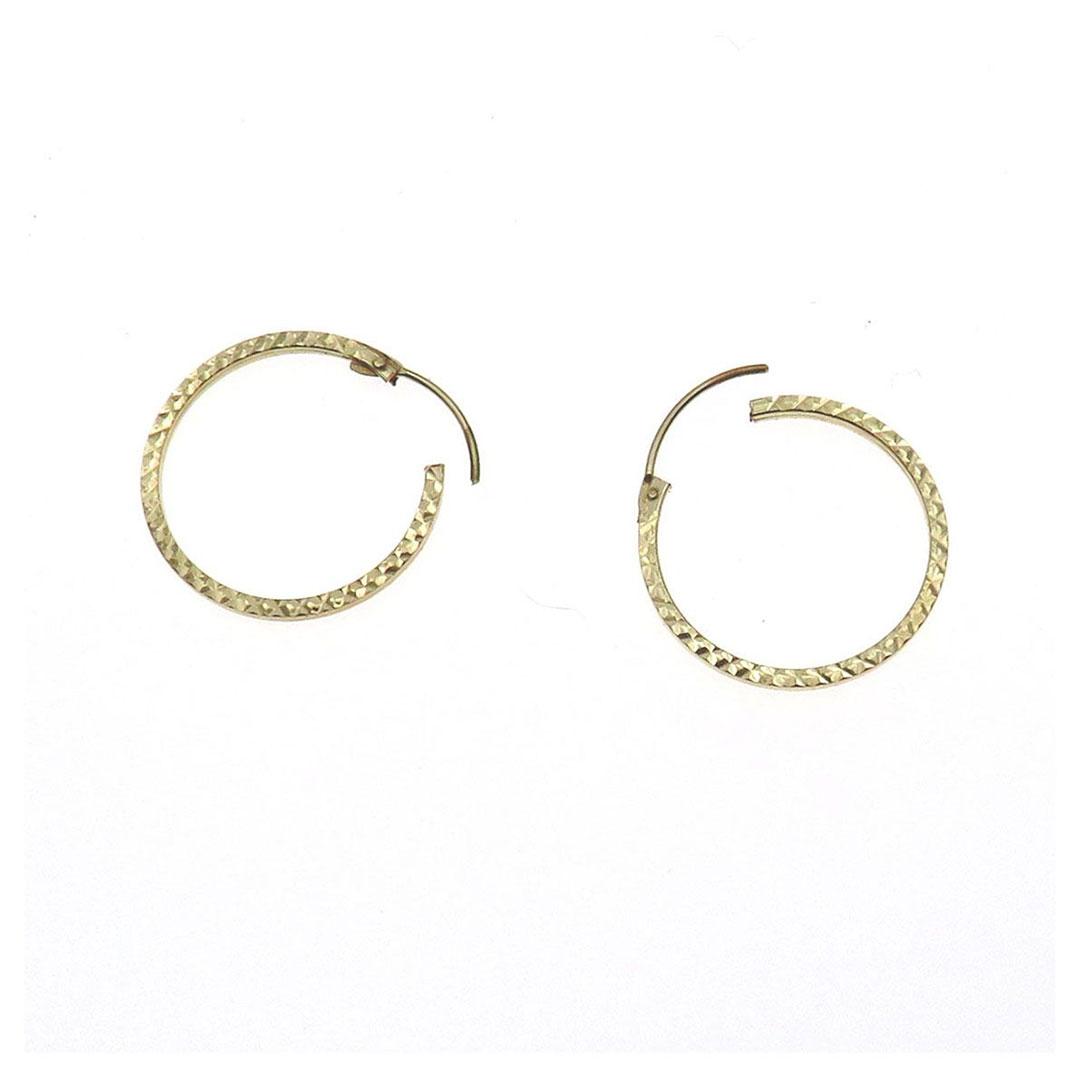 PENDIENTES ARO MUJER ORO 18K 6604M