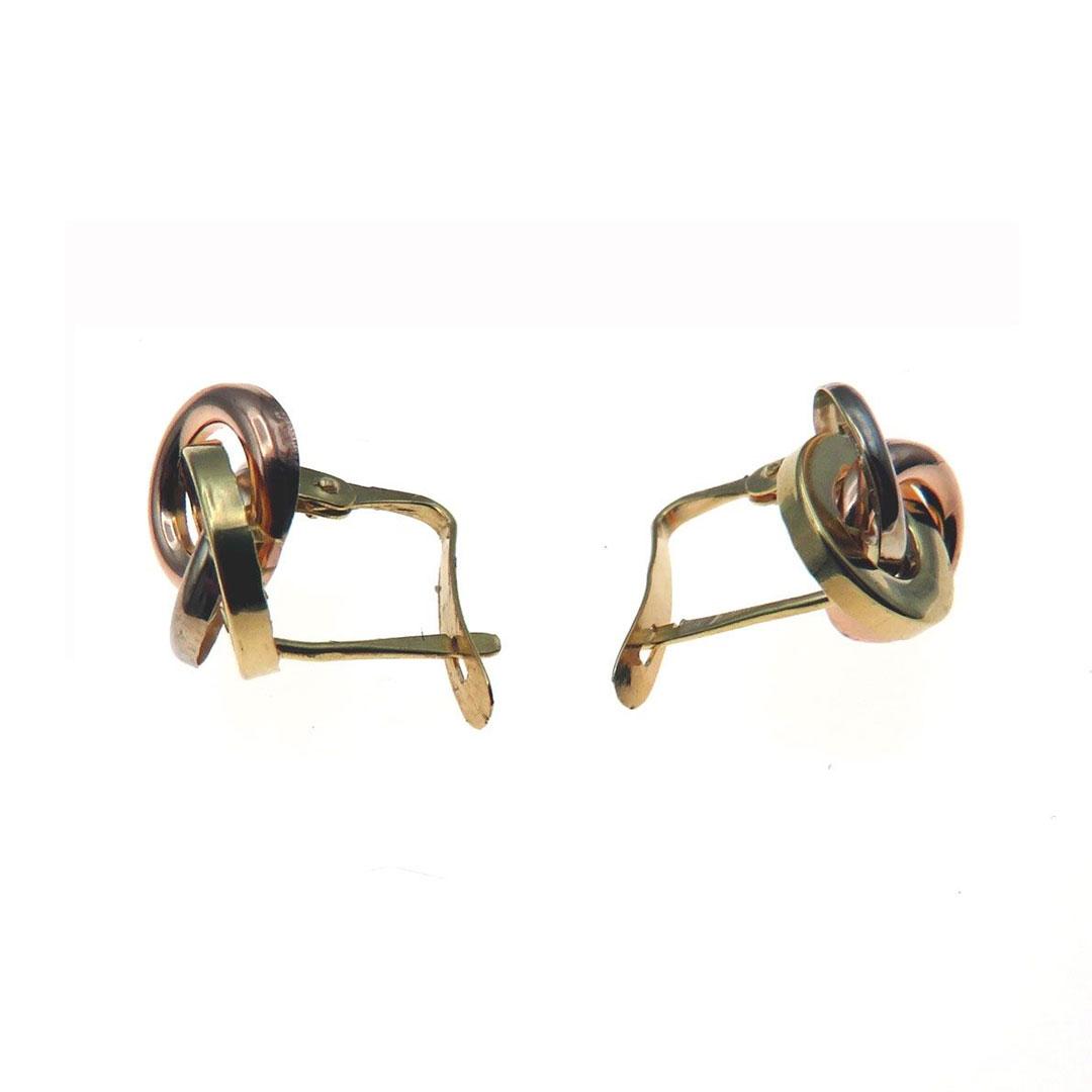 PENDIENTES MUJER ORO 18K 5724T