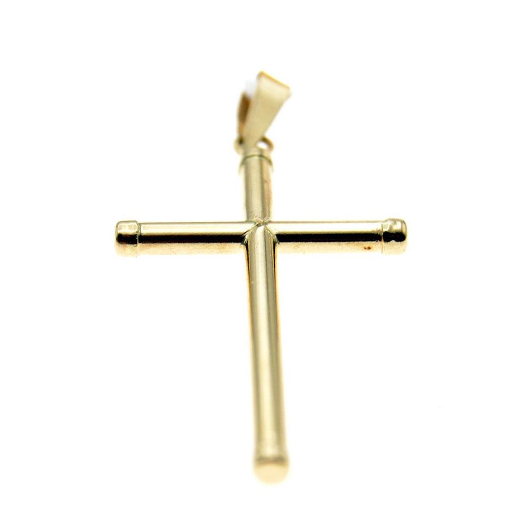 COLGANTE UNISEX CRUZ ORO 18K 153M