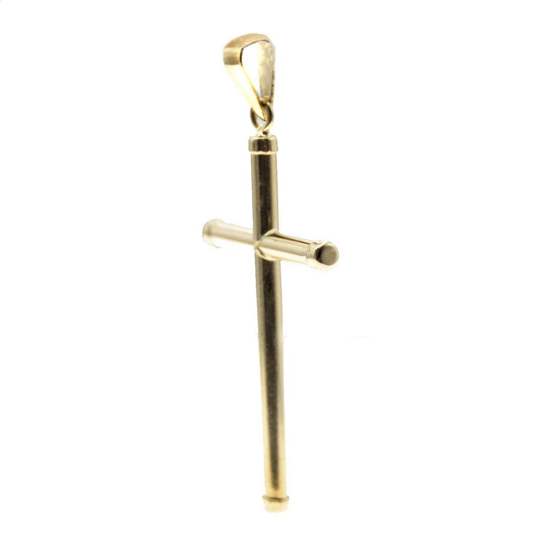COLGANTE UNISEX CRUZ ORO 18K 153M