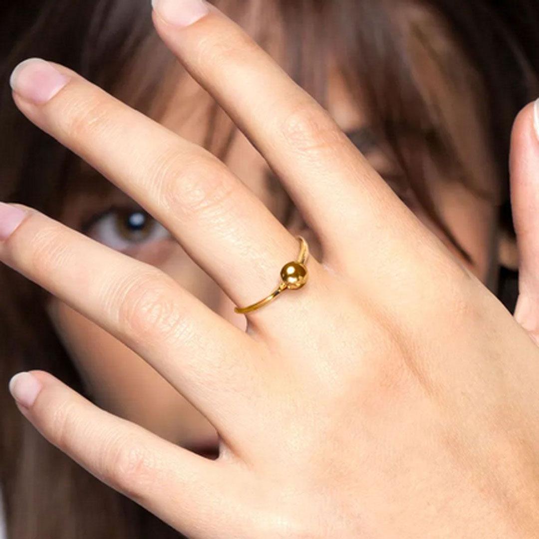 SORTIJA MUJER PLATA LEY 925 NOMINATION 149011