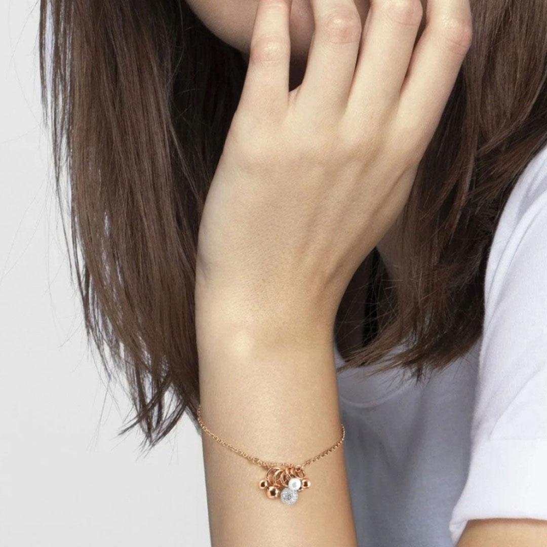 PULSERA MUJER PLATA NOMINATION  149014