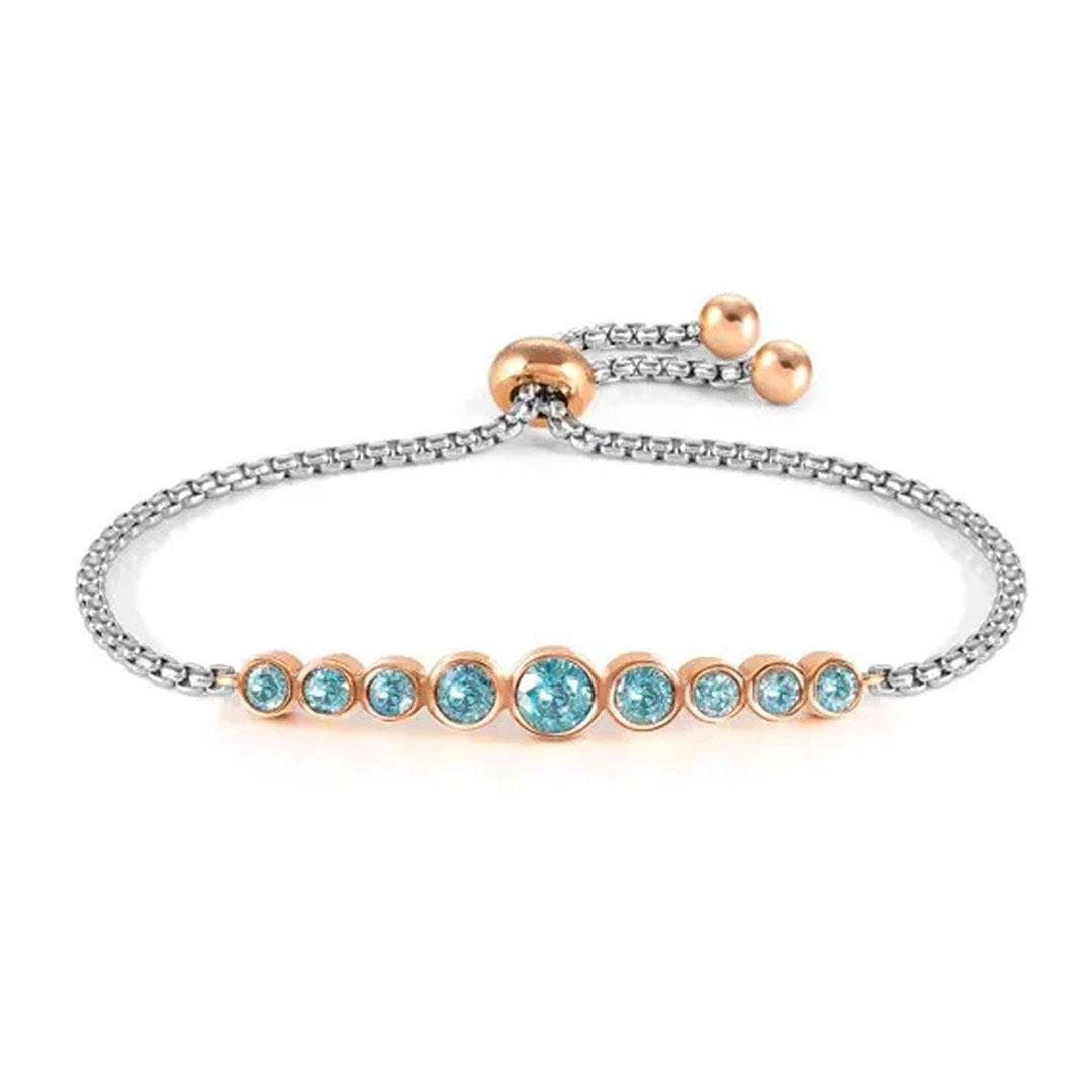 PULSERA MUJER ACERO Y CIRCONITAS NOMINATION 28010/6