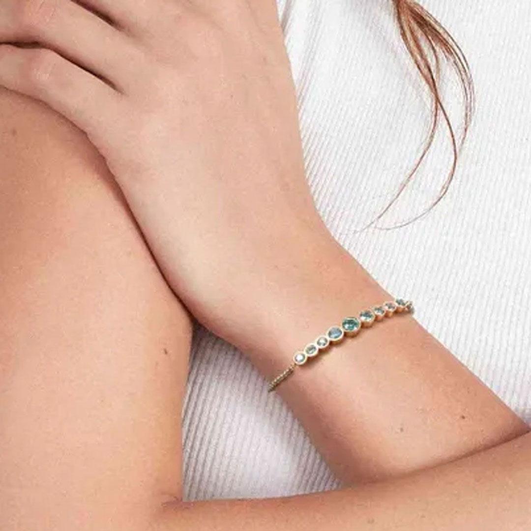 PULSERA MUJER ACERO Y CIRCONITAS NOMINATION 28010/6