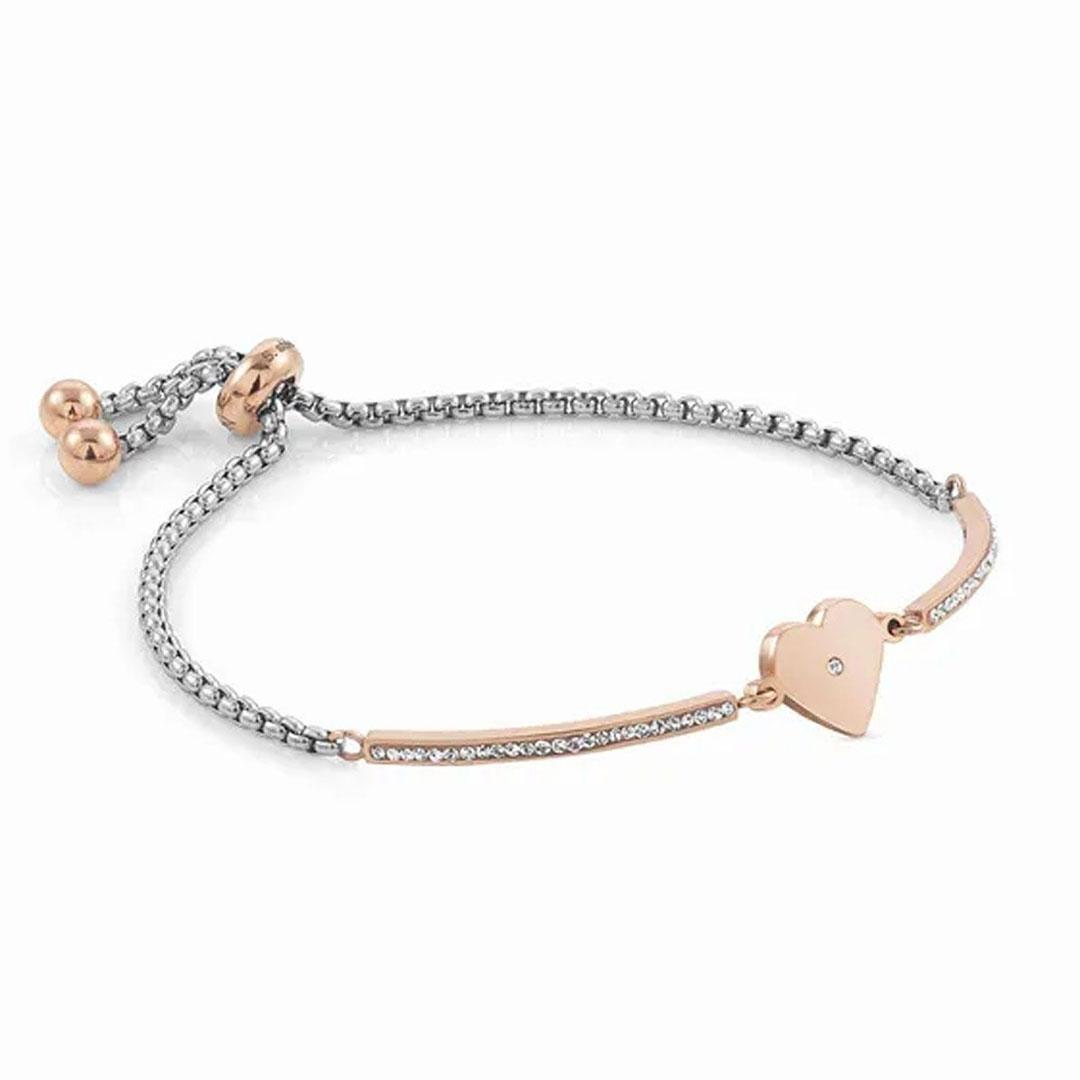 PULSERA MUJER ACERO Y CIRCONITAS NOMINATION 28005/22