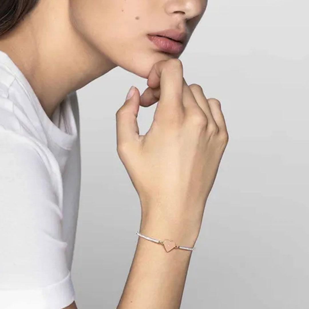 PULSERA MUJER ACERO Y CIRCONITAS NOMINATION 28005/22