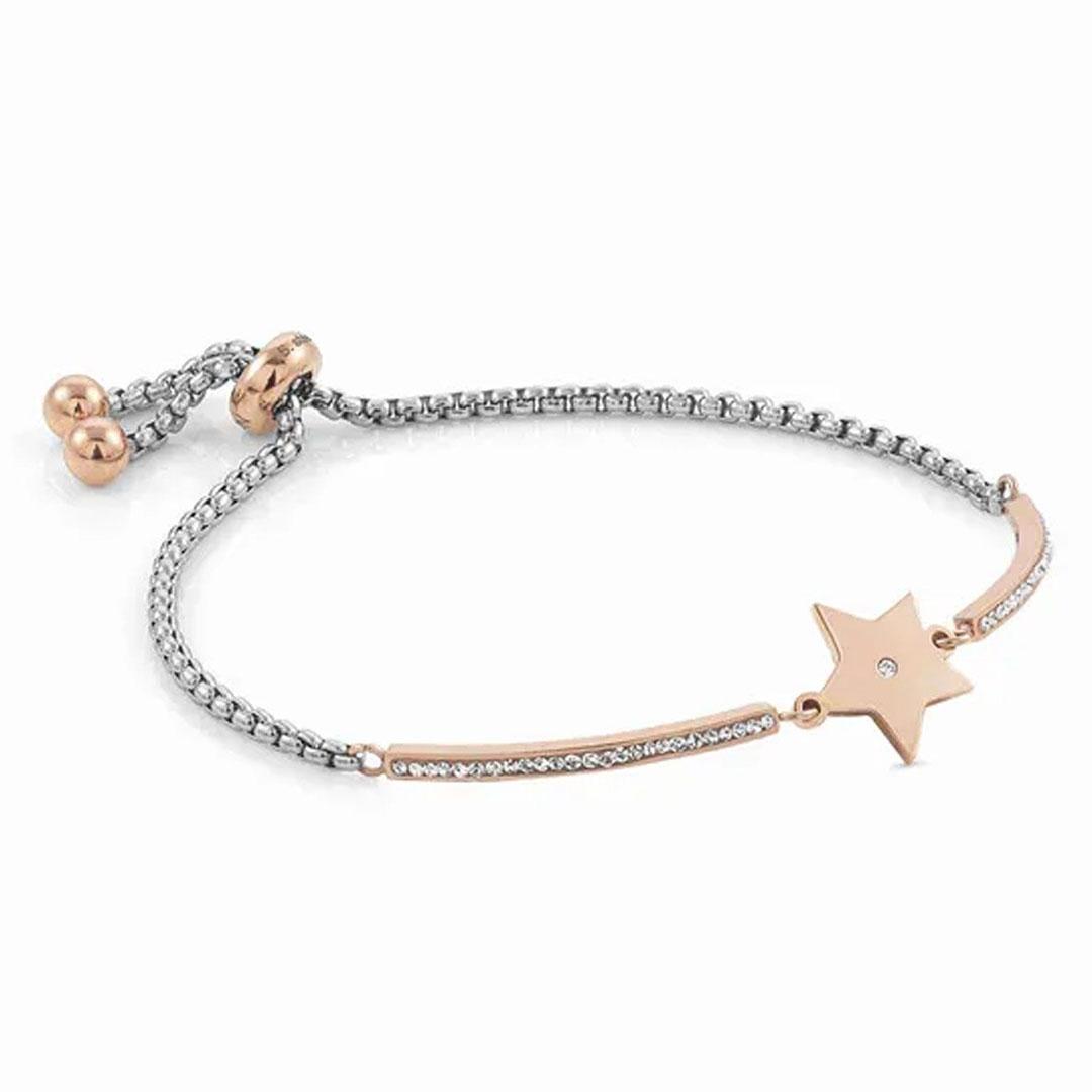 PULSERA MUJER ACERO Y CIRCONITAS NOMINATION 28005/23