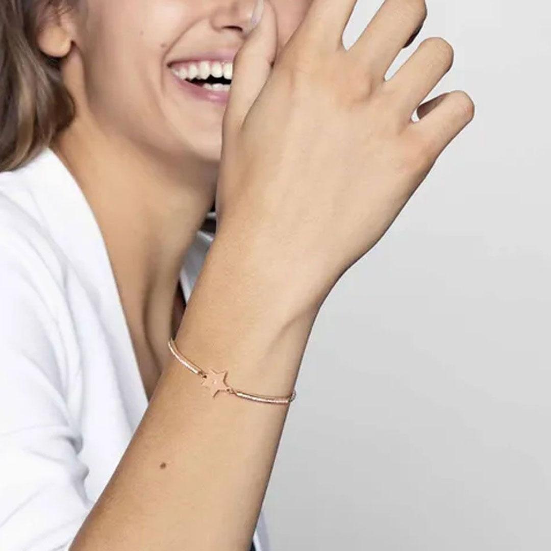 PULSERA MUJER ACERO Y CIRCONITAS NOMINATION 28005/23