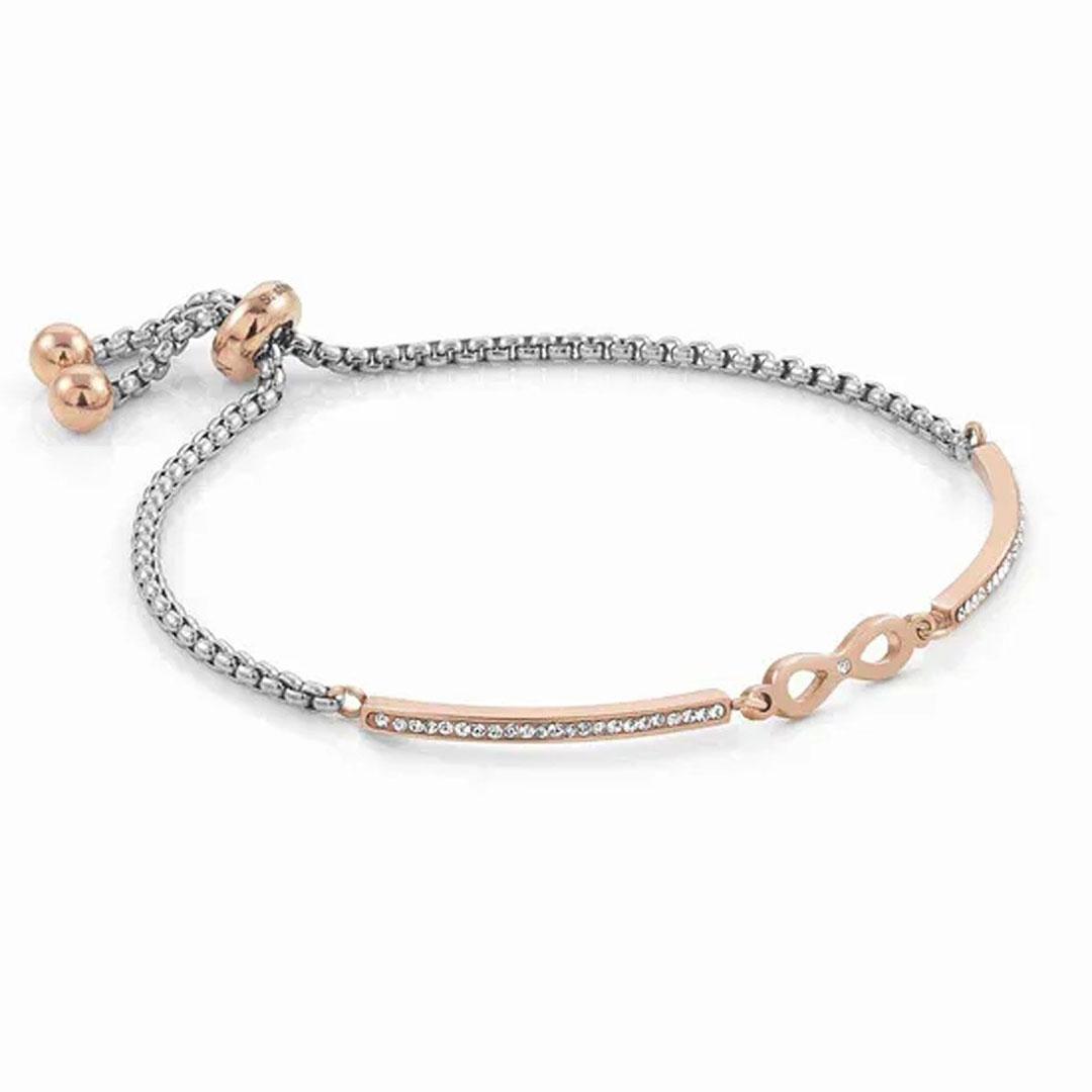 PULSERA MUJER ACERO Y CIRCONITAS NOMINATION 28005/24