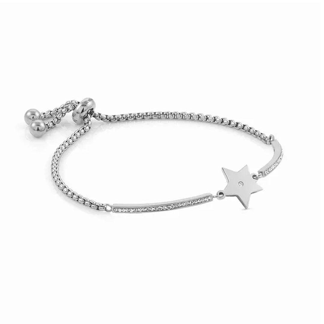 PULSERA MUJER ACERO Y CIRCONITAS NOMINATION 28003/23