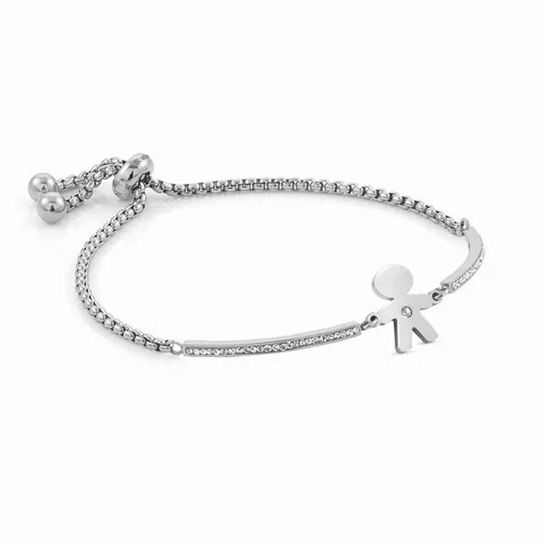 PULSERA MUJER ACERO Y CIRCONITAS NOMINATION 28003/27