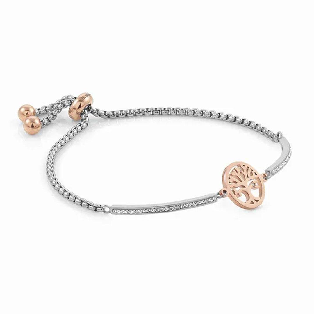 PULSERA MUJER ACERO Y CIRCONITAS NOMINATION 28004/17