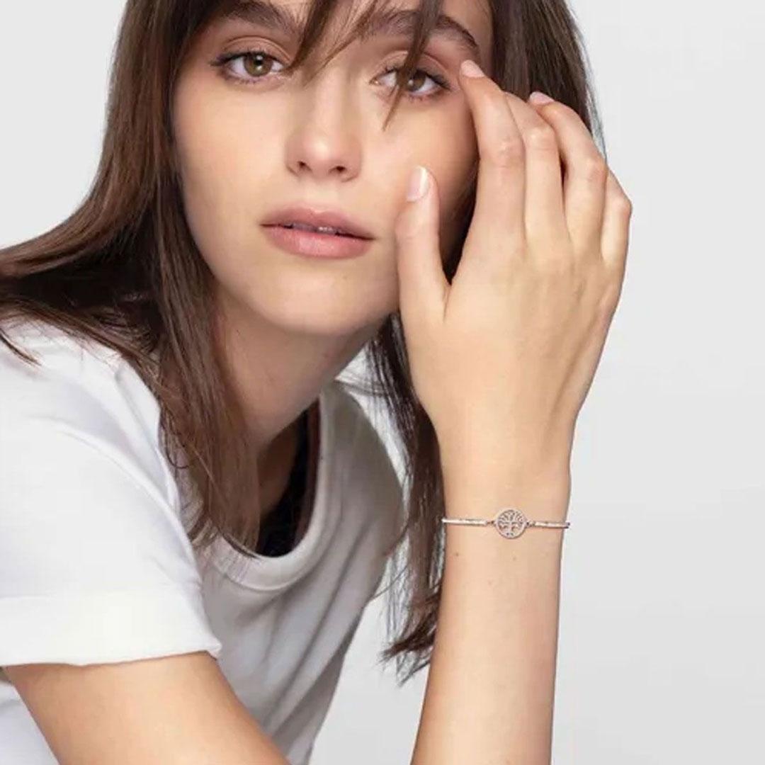 PULSERA MUJER ACERO Y CIRCONITAS NOMINATION 28004/17