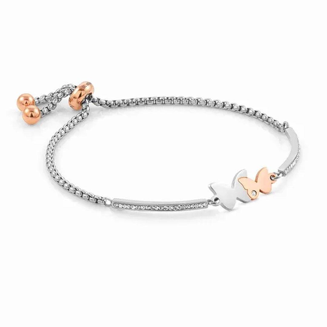 PULSERA MUJER ACERO Y CIRCONITAS NOMINATION 28004/53