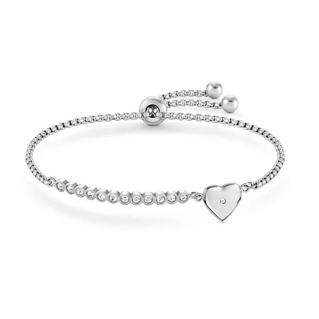 PULSERA MUJER ACERO Y CIRCONITAS NOMINATION 28008/22