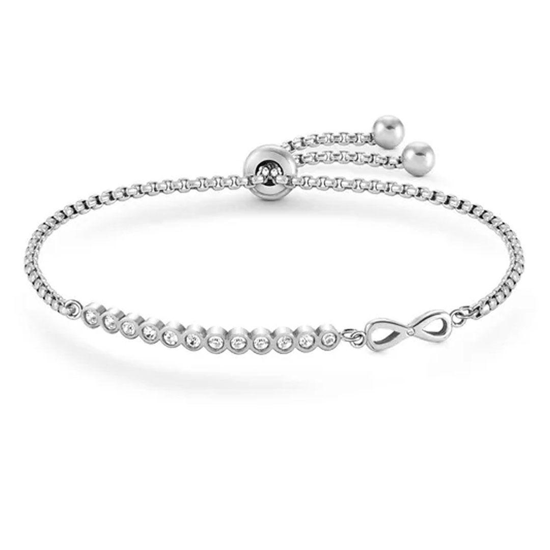 PULSERA MUJER ACERO Y CIRCONITAS NOMINATION 28008/24