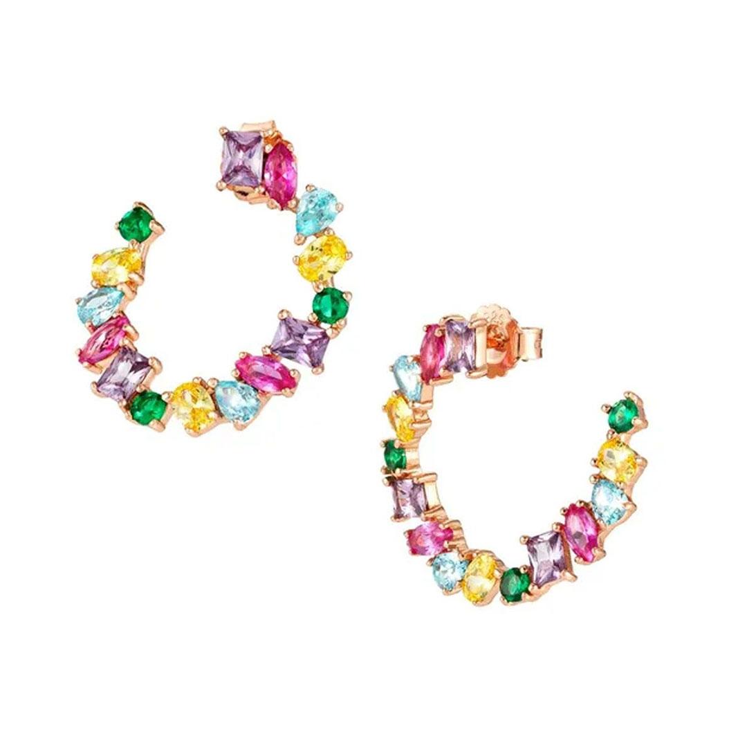 PENDIENTES MUJER PLATA LEY 925 NOMINATION 149808/26