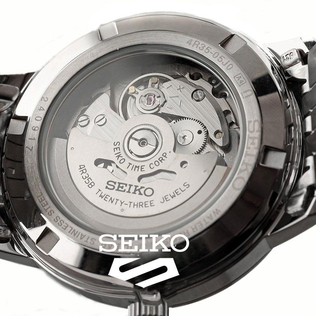 RELOJ HOMBRE SEIKO NEO CLASSIC AUTOMÁTICO SRPH85K1