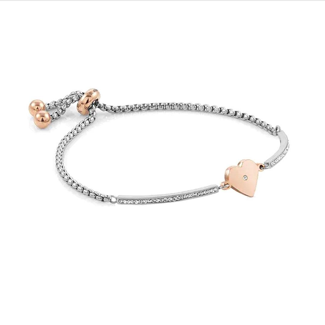 PULSERA MUJER ACERO Y CIRCONITAS NOMINATION 28004/22