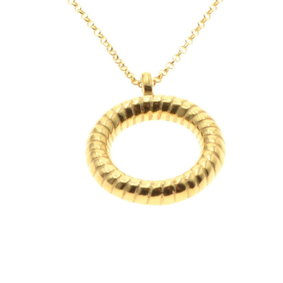 COLLAR MUJER PLATA LEY 925 CON COLGANTE REDONDO 28856A