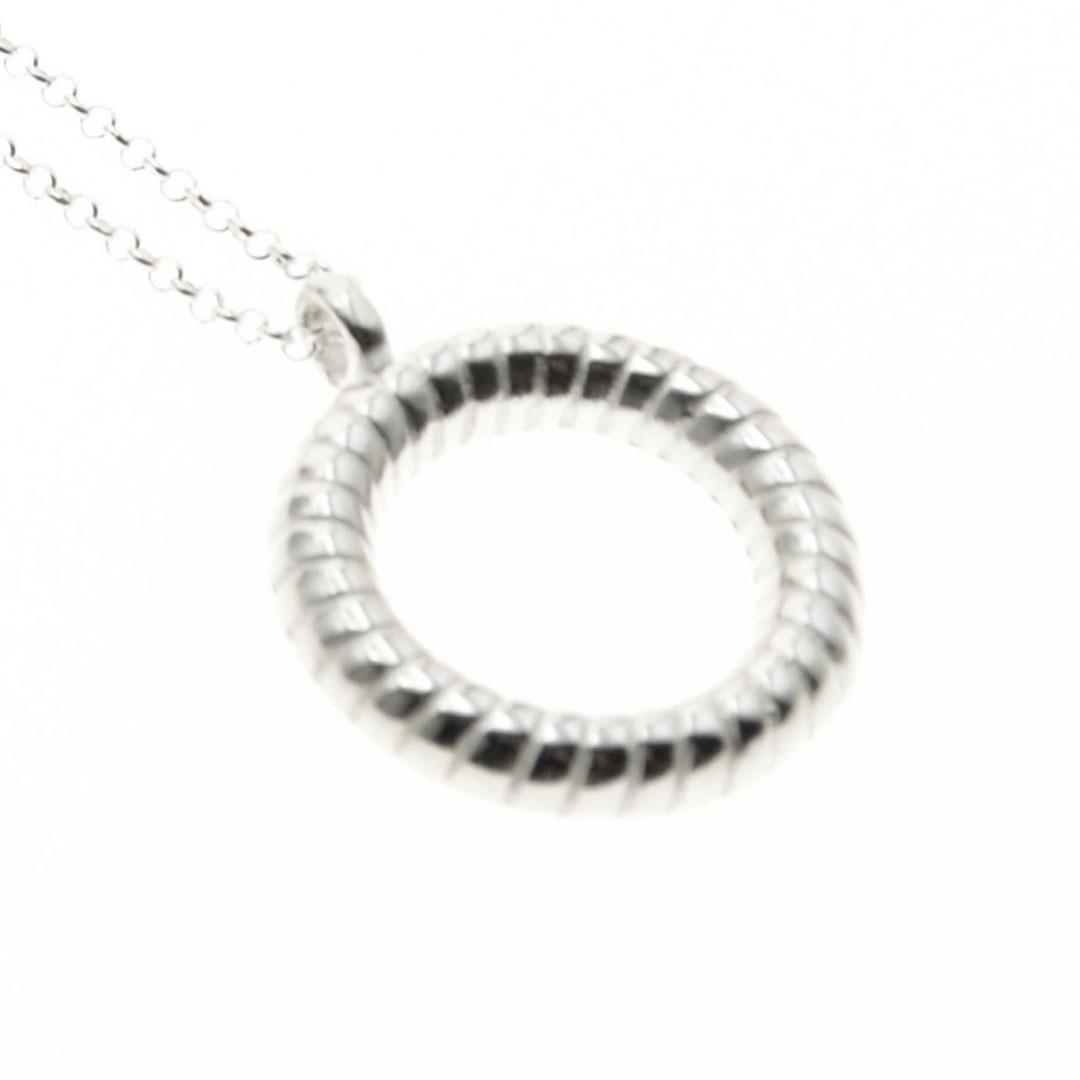 COLLAR MUJER PLATA LEY 925 CON COLGANTE REDONDO 28856