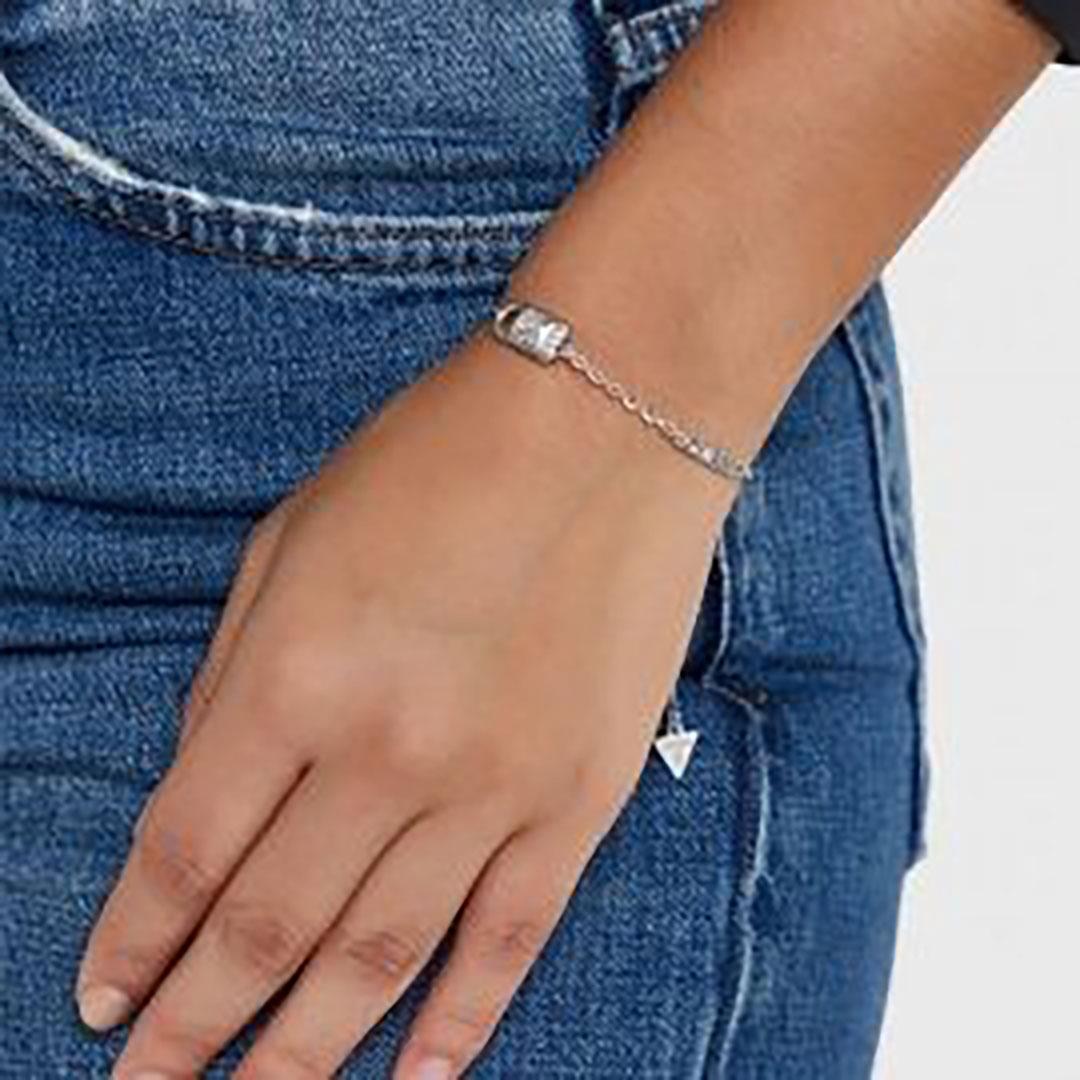 PULSERA MUJER ACERO  GUESS JUBB02195JWRHS