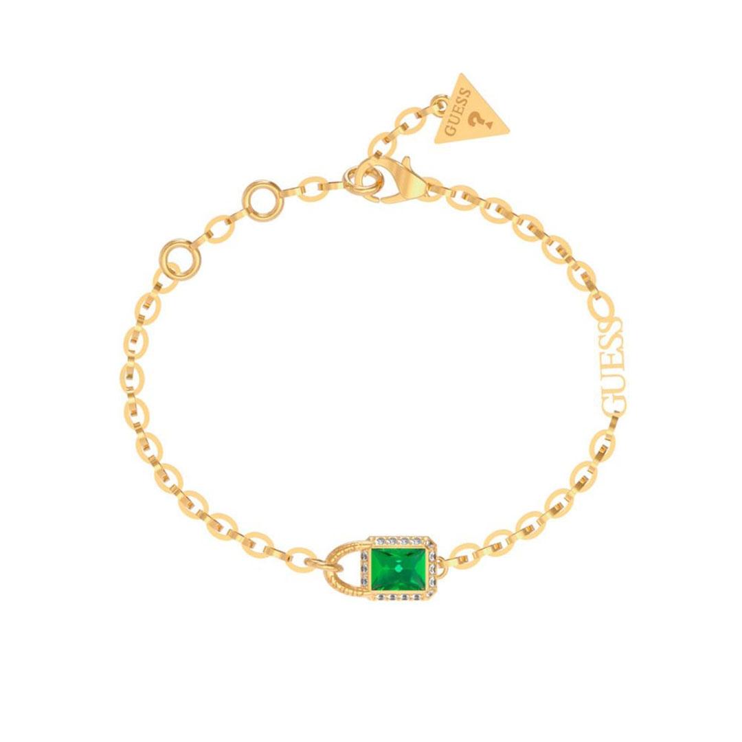 PULSERA MUJER ACERO DORADO GUESS JUBB02195JWYGGNS