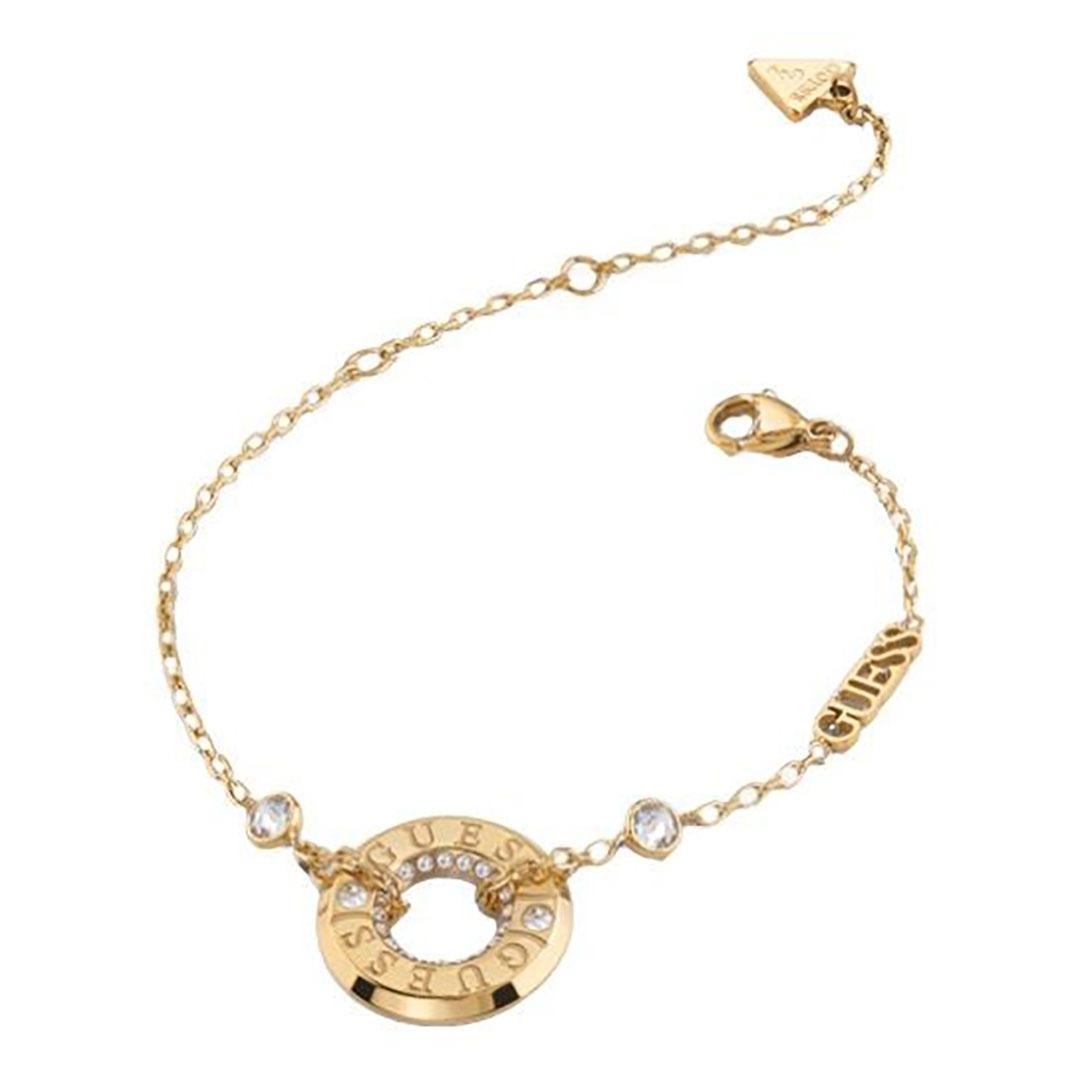 PULSERA MUJER ACERO DORADO GUESS JUBB03113JWYGS