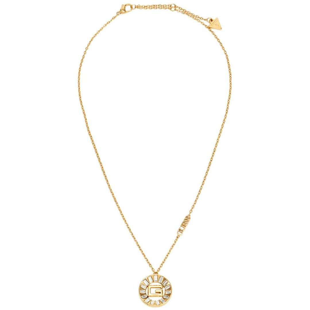 COLLAR MUJER ACERO DORADO GUESS JUBN03011JWYGT-U