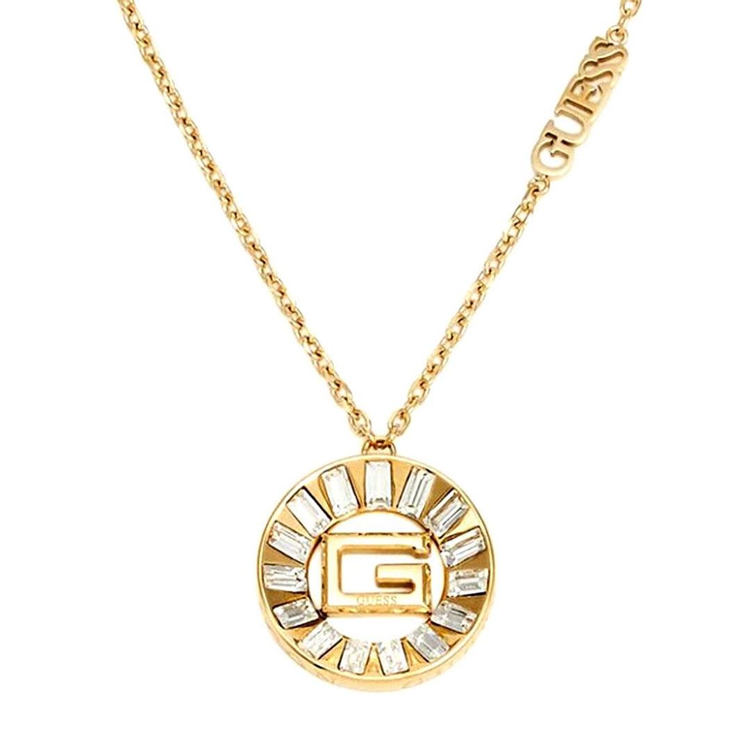 COLLAR MUJER ACERO DORADO GUESS JUBN03011JWYGT-U