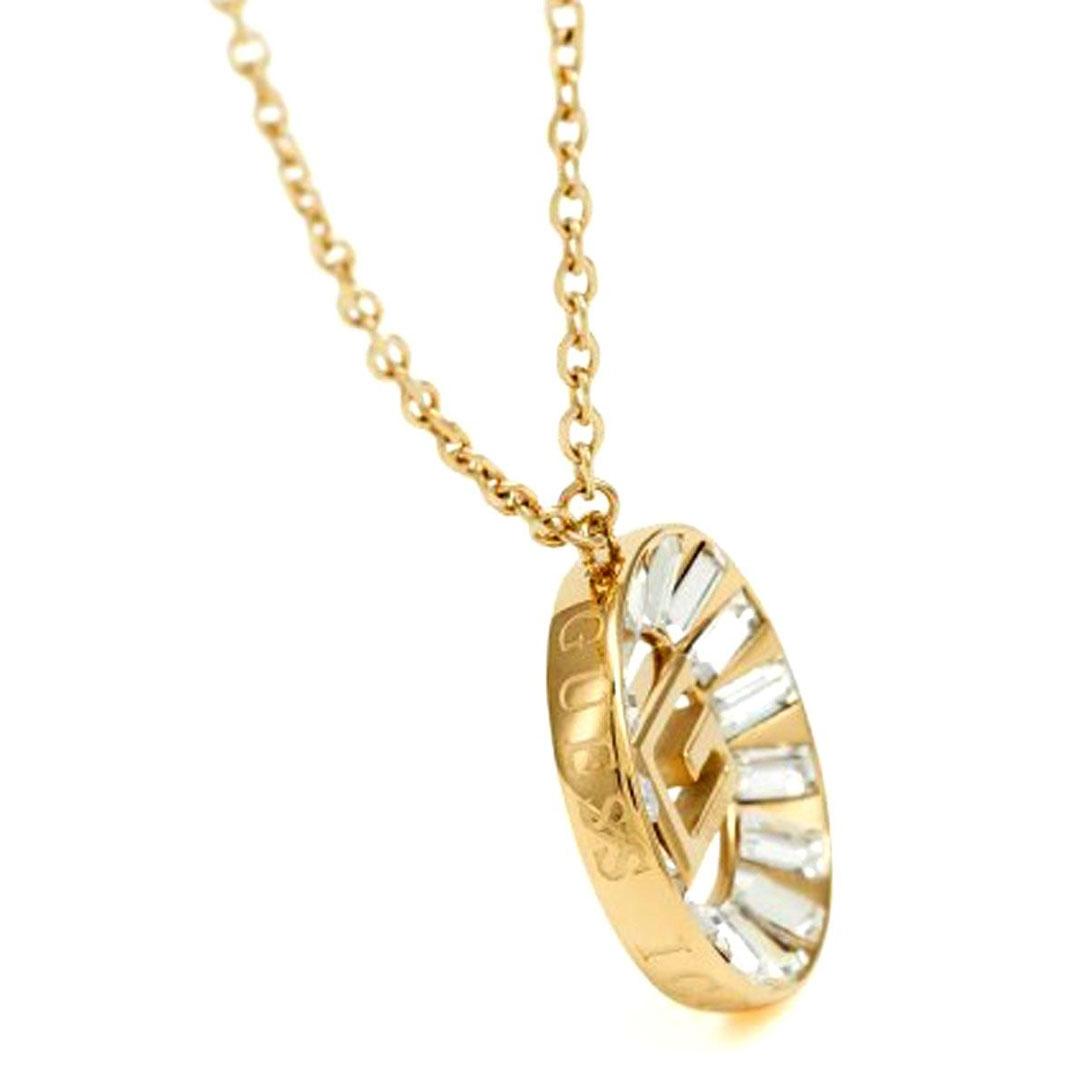 COLLAR MUJER ACERO DORADO GUESS JUBN03011JWYGT-U