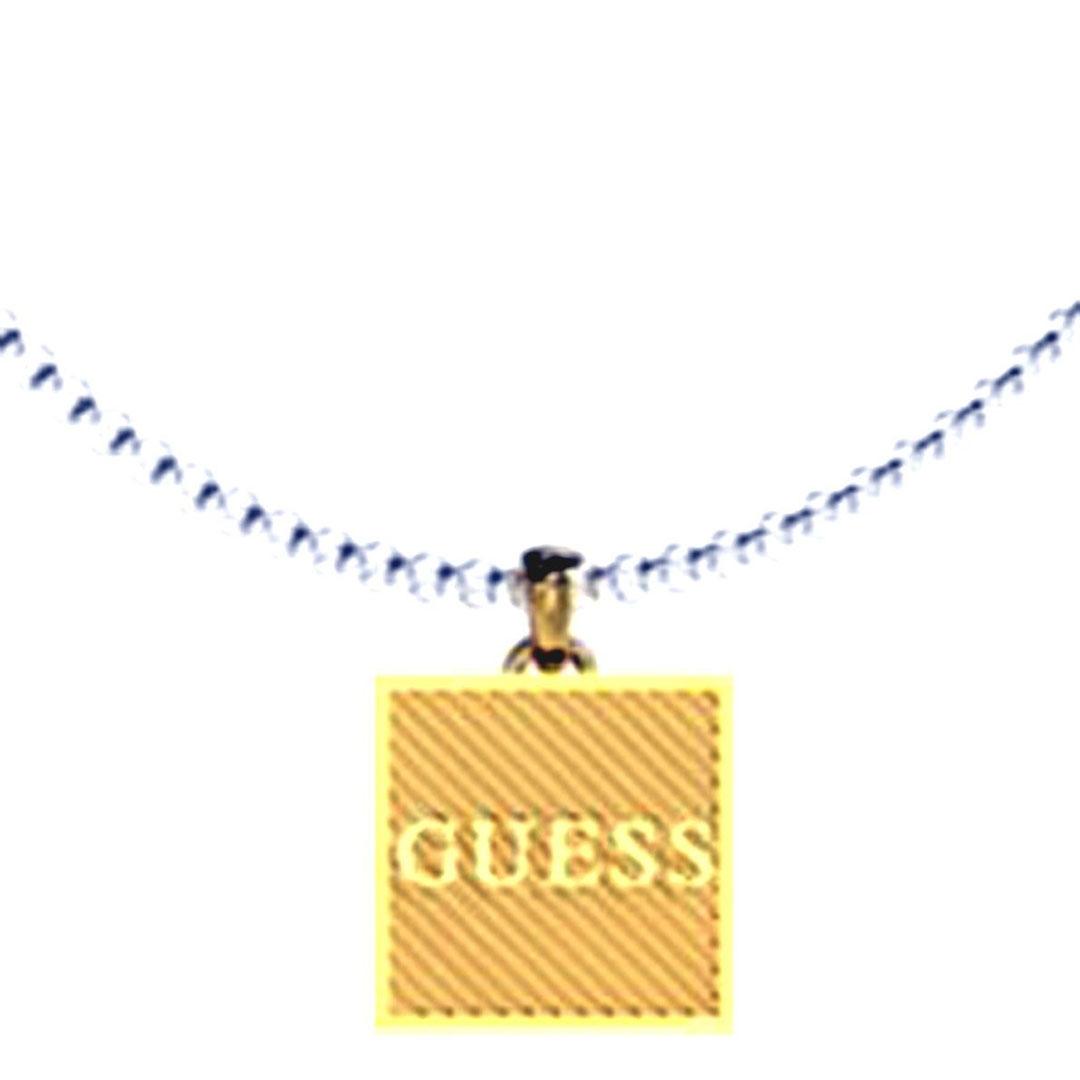 COLLAR UNISEX ACERO BICOLOR GUESS JUMN03026JWYGSTT-U