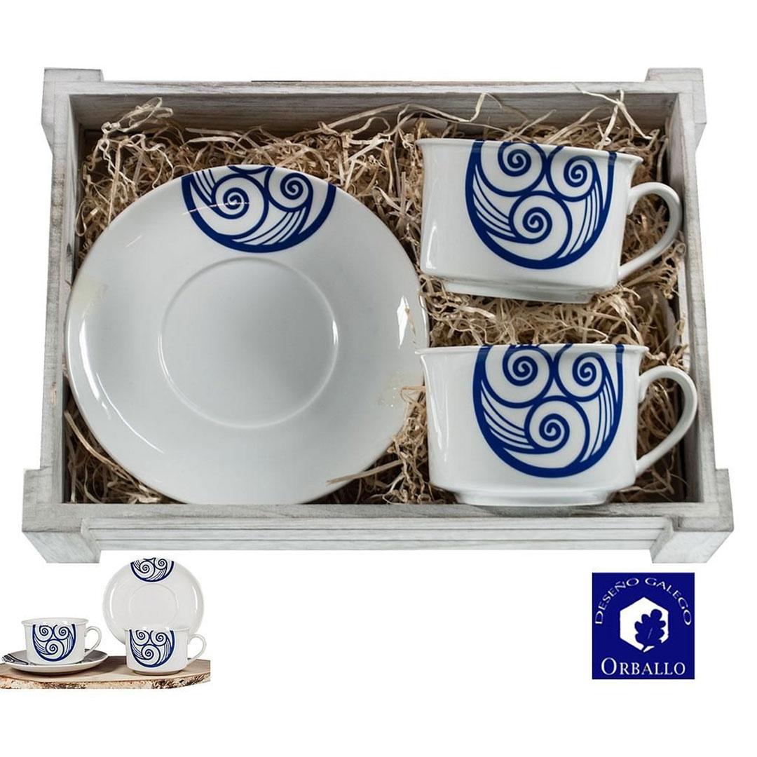 REGALO JUEGO DESAYUNO 2 PIEZAS LÚA 3633