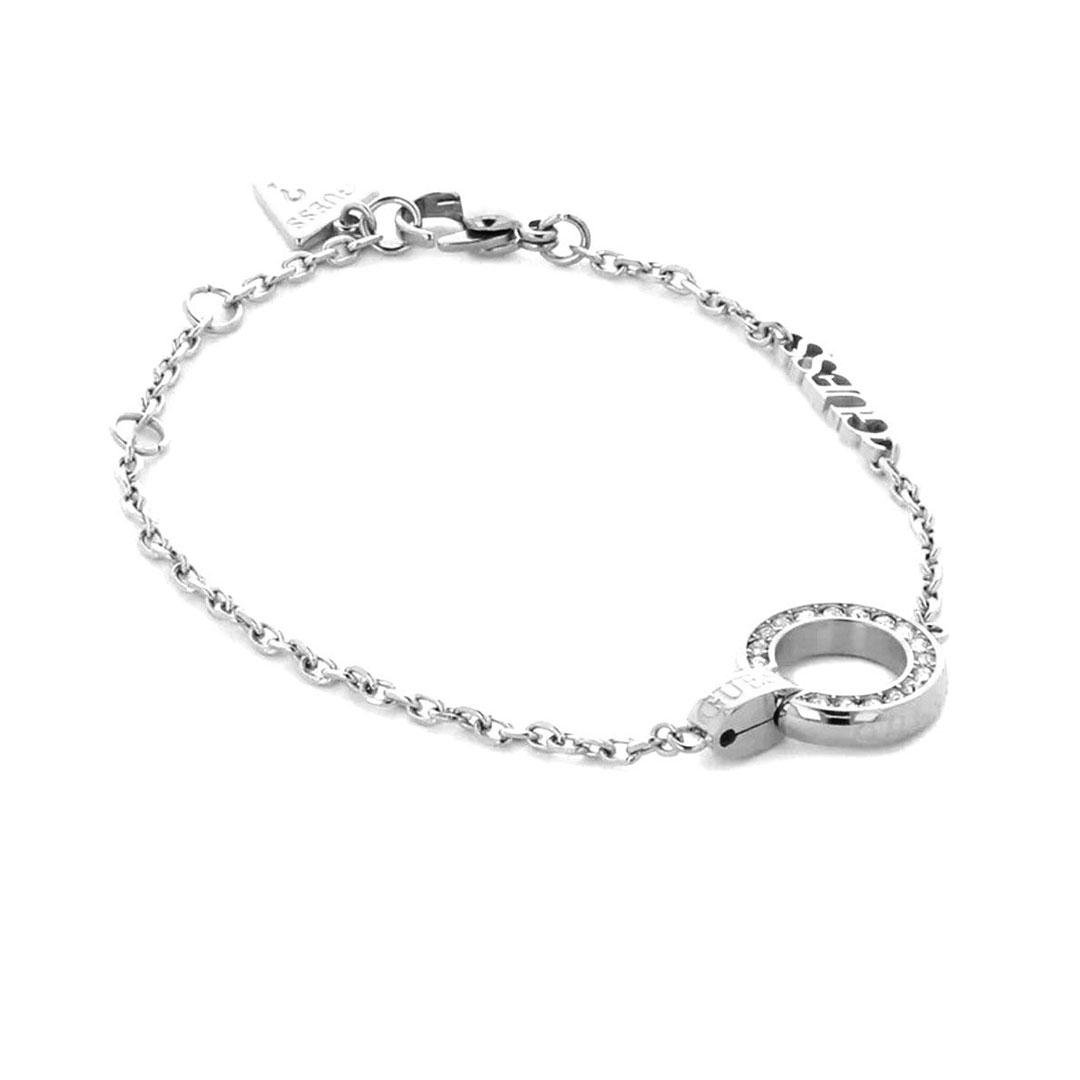 PULSERA MUJER ACERO GUESS JUBB03162JWRHS