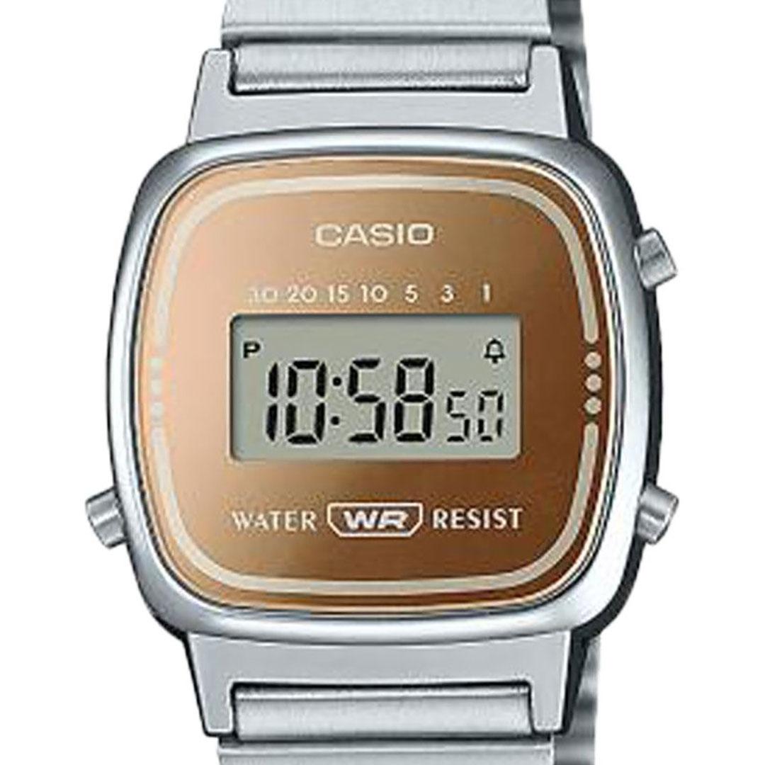 RELOJ MUJER CASIO LA670WES-4AEF
