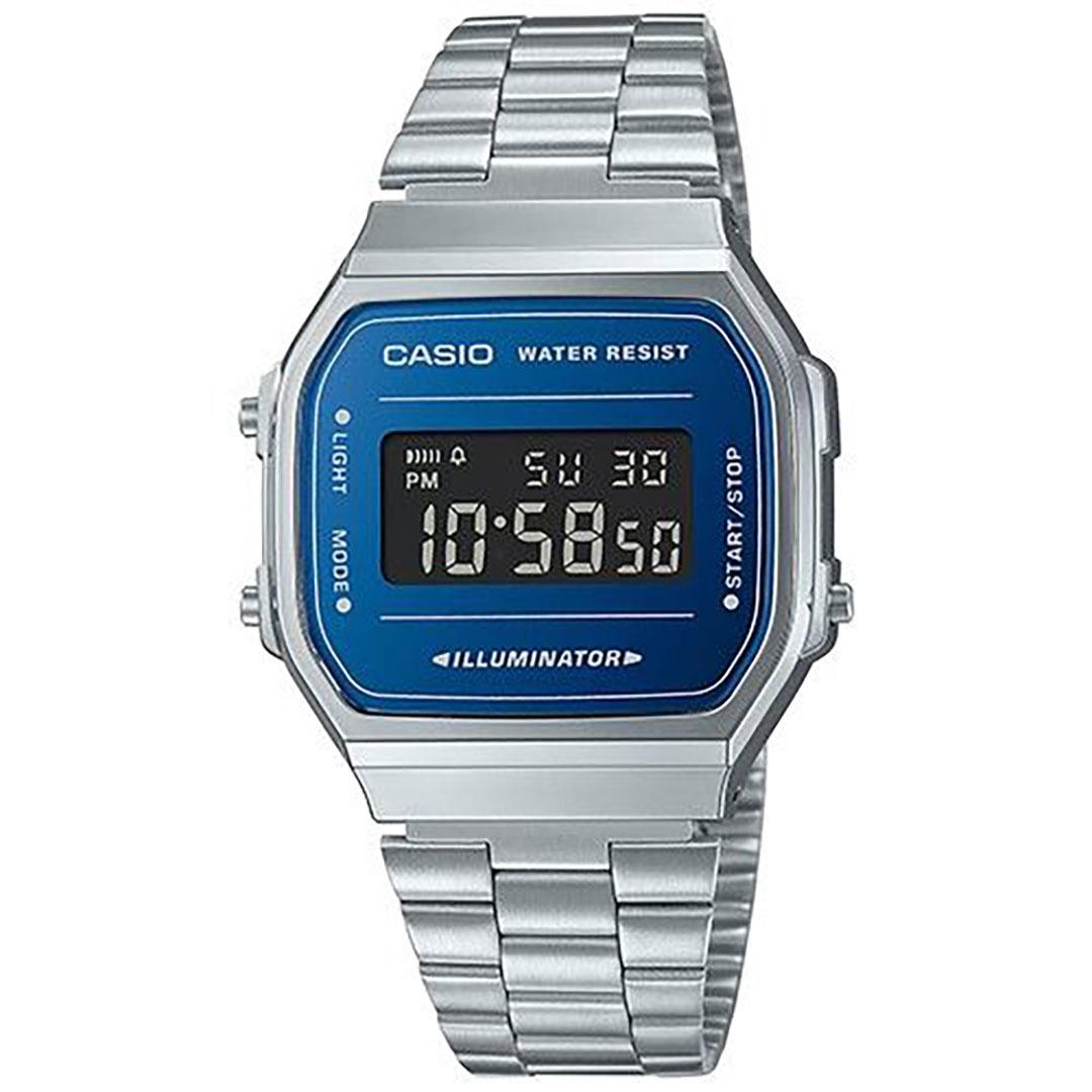 RELOJ UNISEX CASIO A168WEM-2BEF