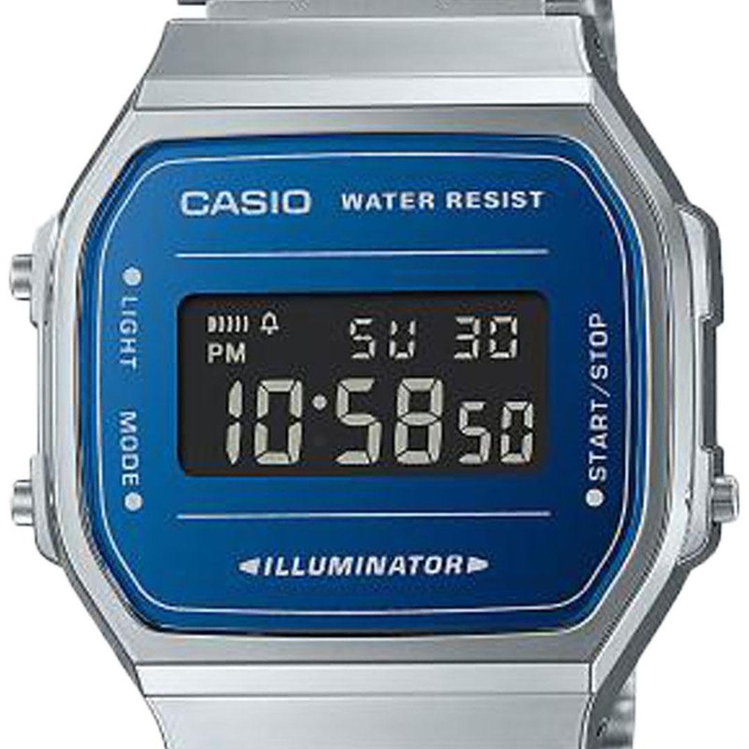 RELOJ UNISEX CASIO A168WEM-2BEF